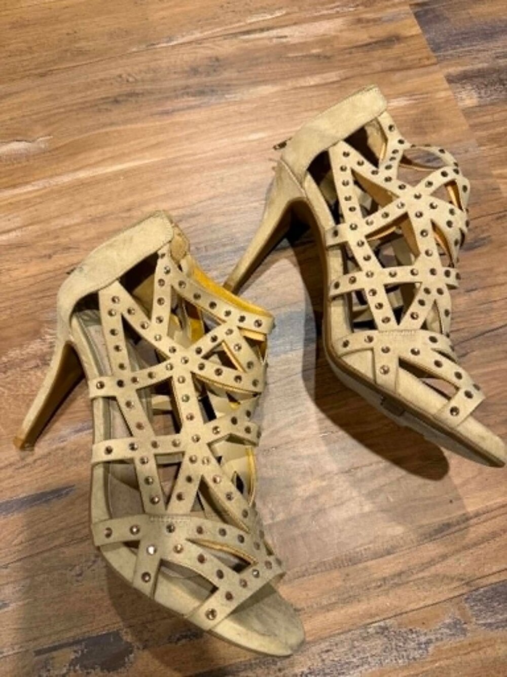 Fergalicious Cage Heels Size 10